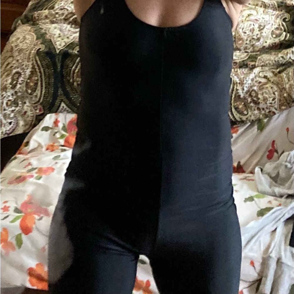 Spandex polyester yoga dance one piece small size 2